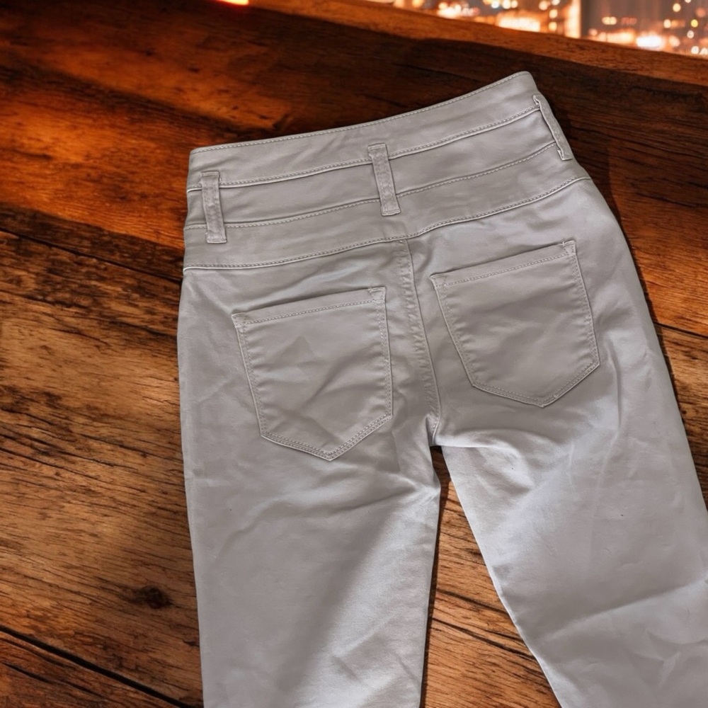 Pale Pink Three Button Jeans * Tinseltown * Size‎ 0 - Picture 5 of 14